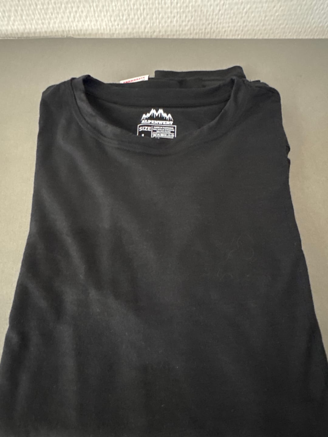 Customer photo review of Merino Shirt Damen