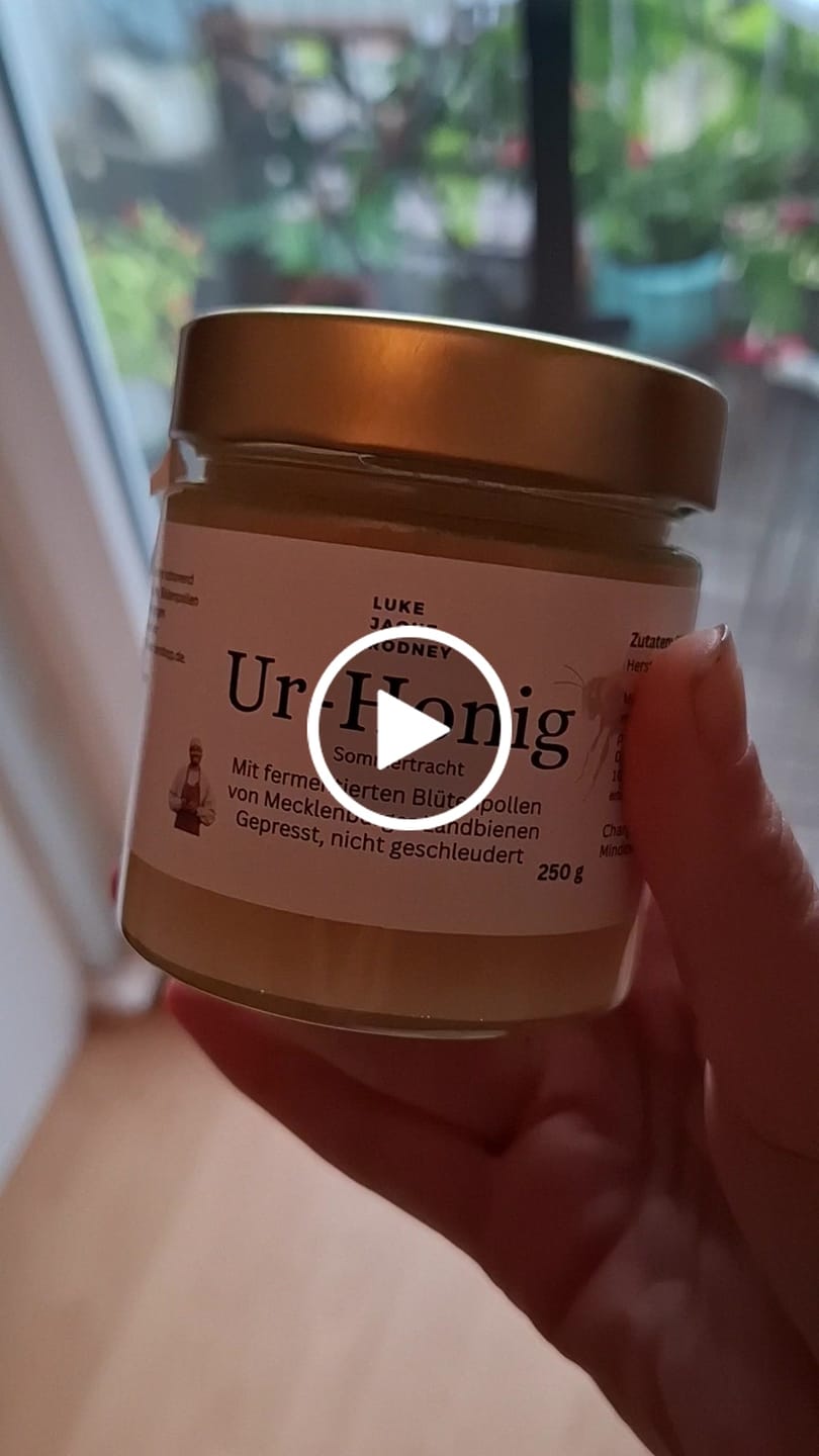 Customer video review of "Ur Honig" | Deutscher Presshonig