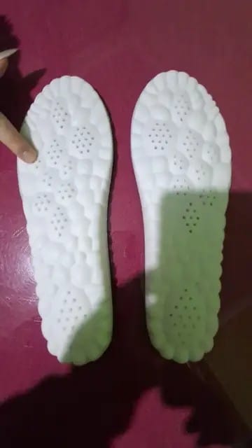 Customer photo review of Plantillas de masaje