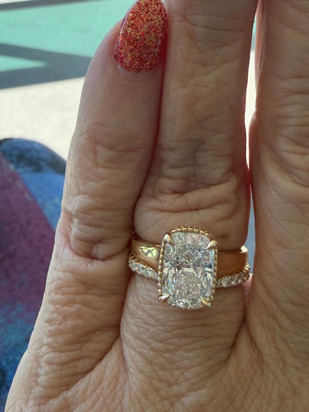 Customer photo review of Lina