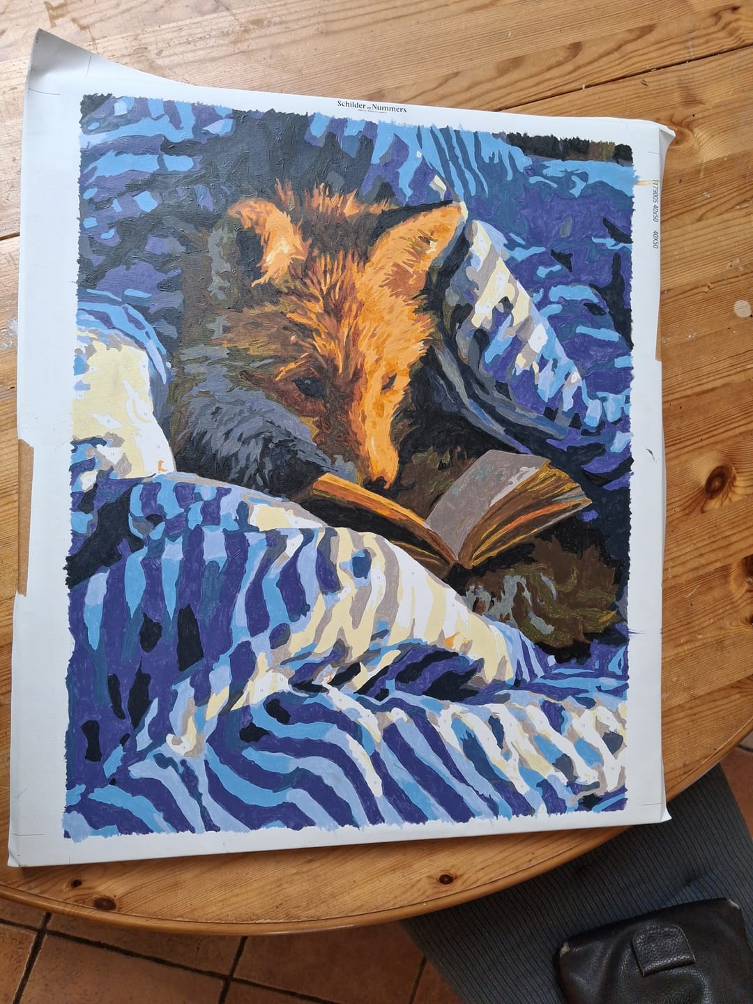 Customer photo review of Lezende vos