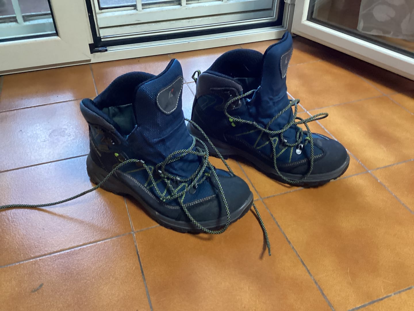 Customer photo review of Kayland Ascent Evo GTX – Scarponcino Trekking Gore-Tex Uomo