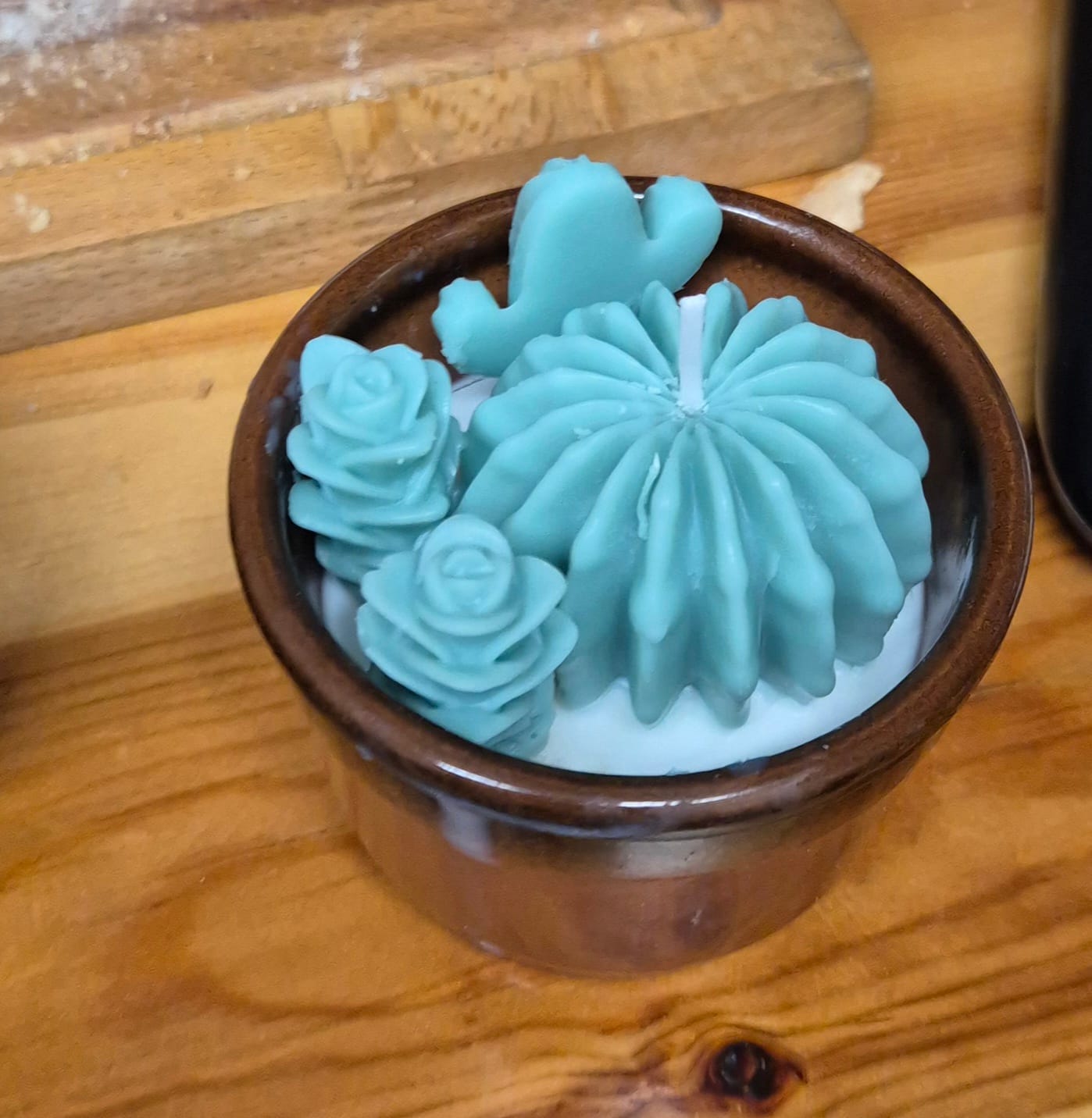 Customer photo review of Cera de Soja para velas en Molde, Pilar y Wax-melts (APF)
