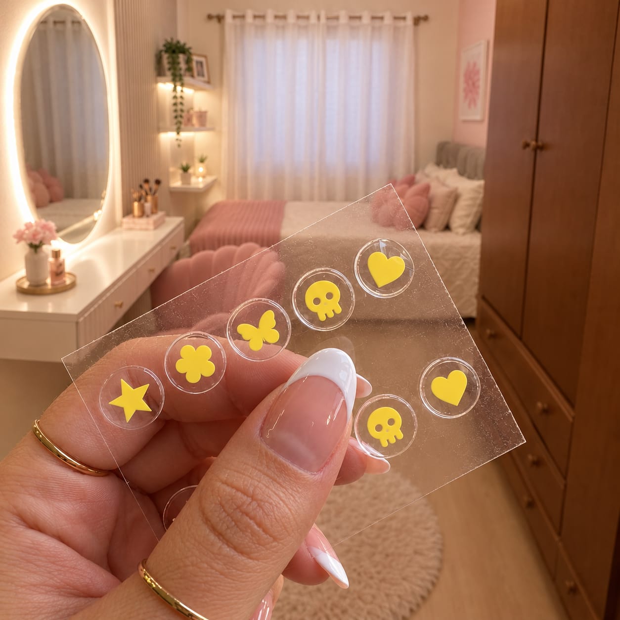 Customer photo review of Sipsure™ Pegatinas Detectoras