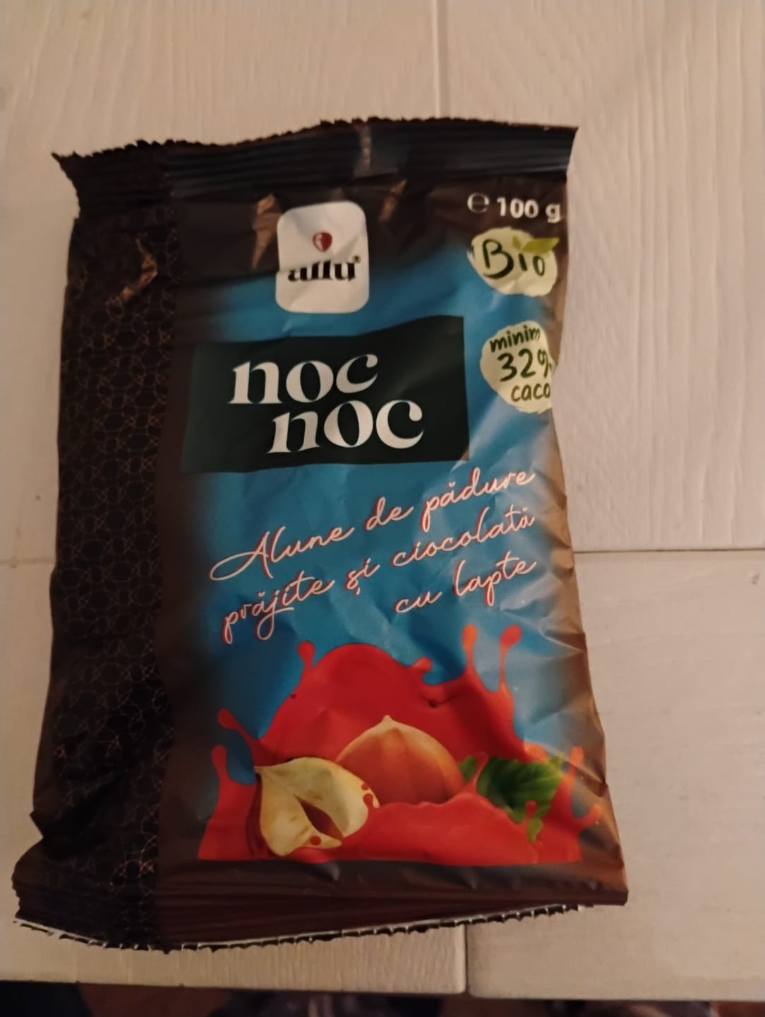 Customer photo review of Vivity - muesli cu alune de pădure, BIO, 250g