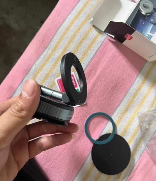 Customer photo review of AVELIK 360° Magnetic Phone Holder