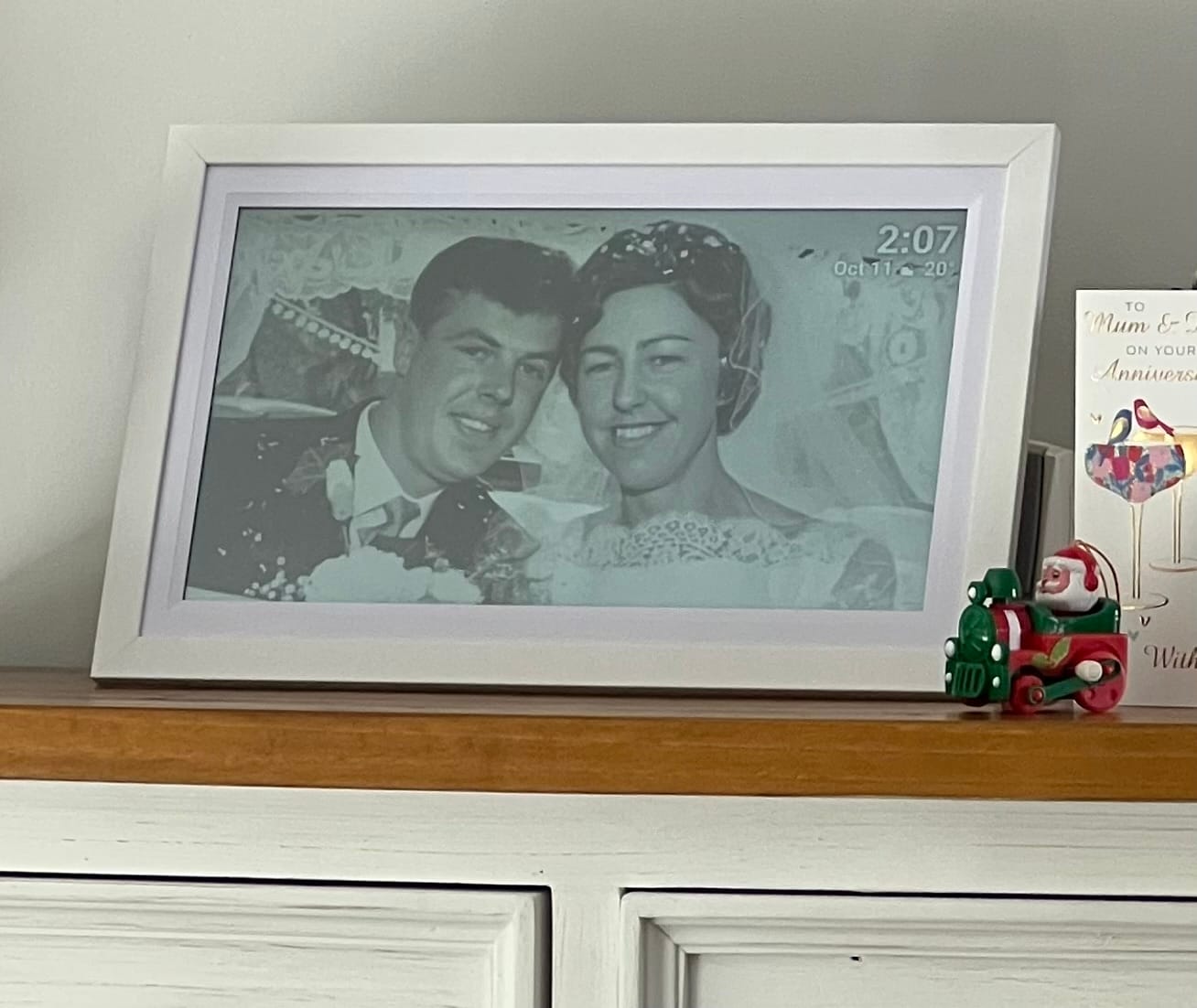 Customer photo review of Digital Photo Frame