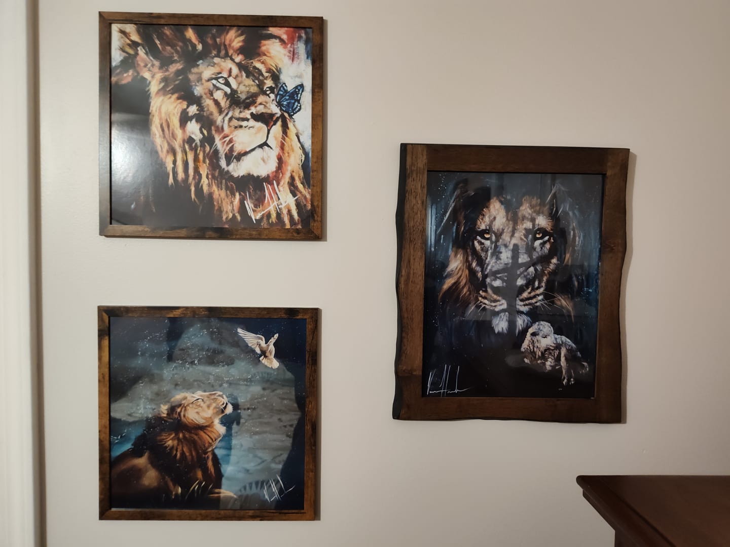 Customer photo review of Courage to Change