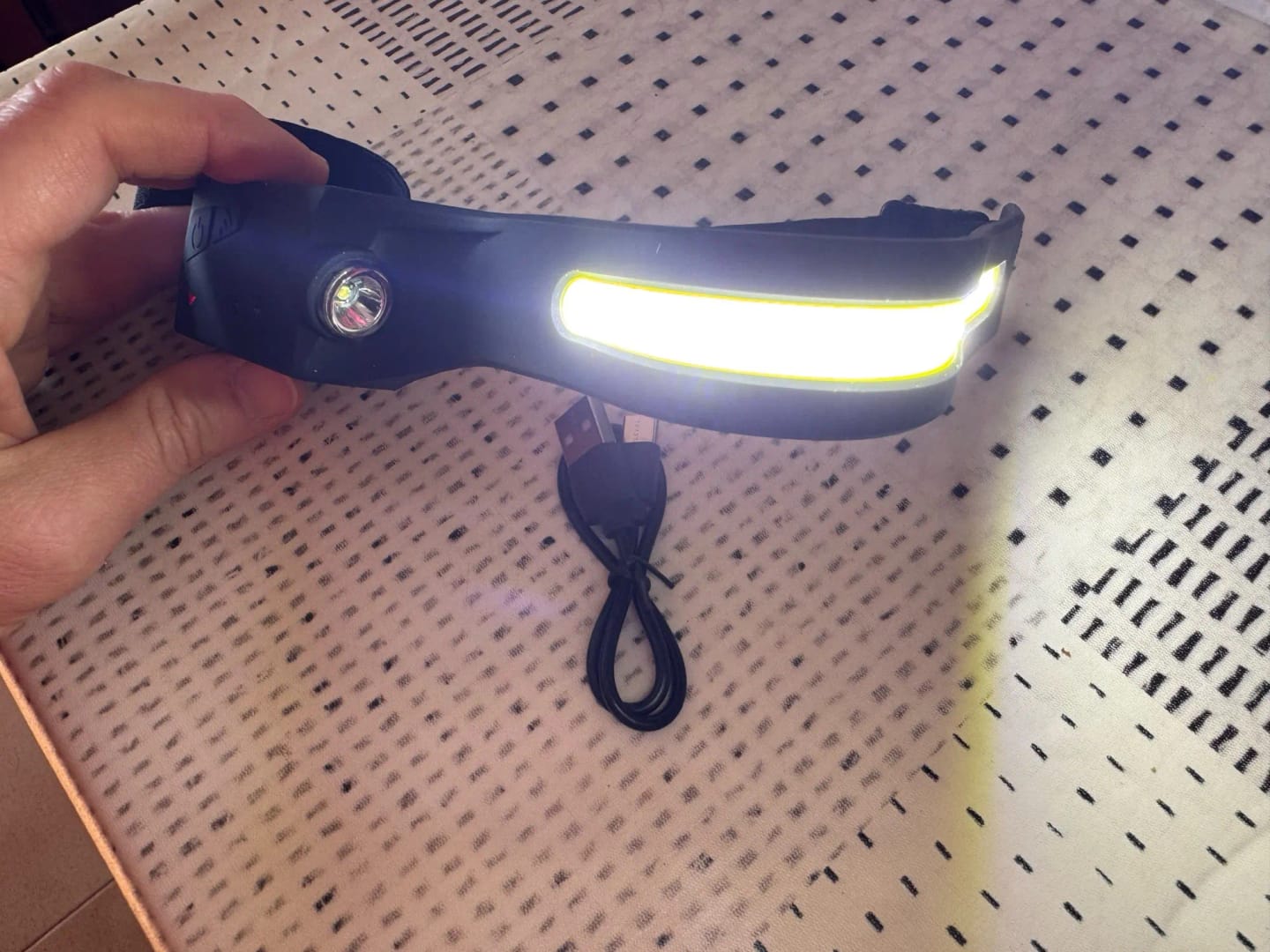 Customer photo review of Lumilight LED Headlamp™
