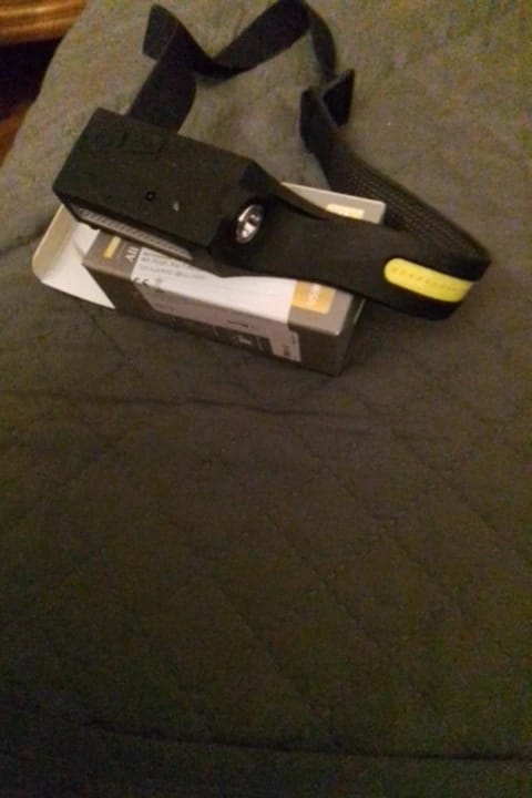 Customer photo review of Lumilight LED Headlamp™