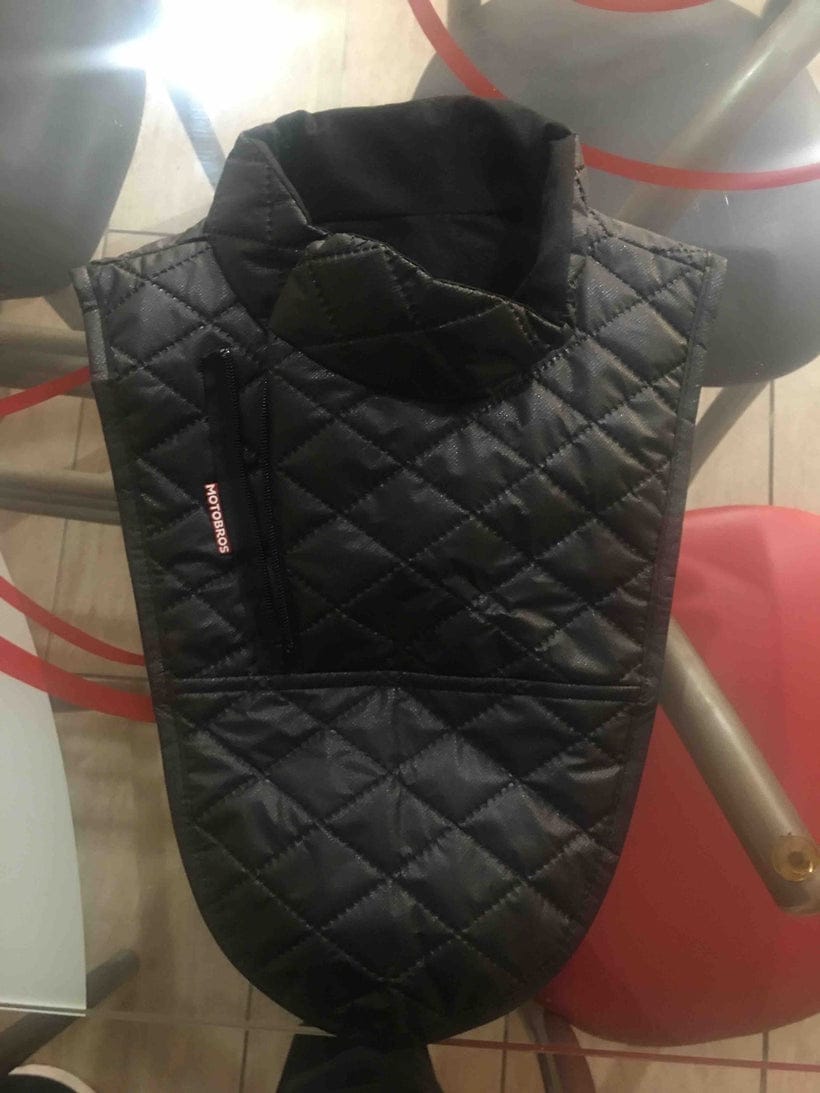 Customer photo review of Poreza Moto Göğüs Siperliği