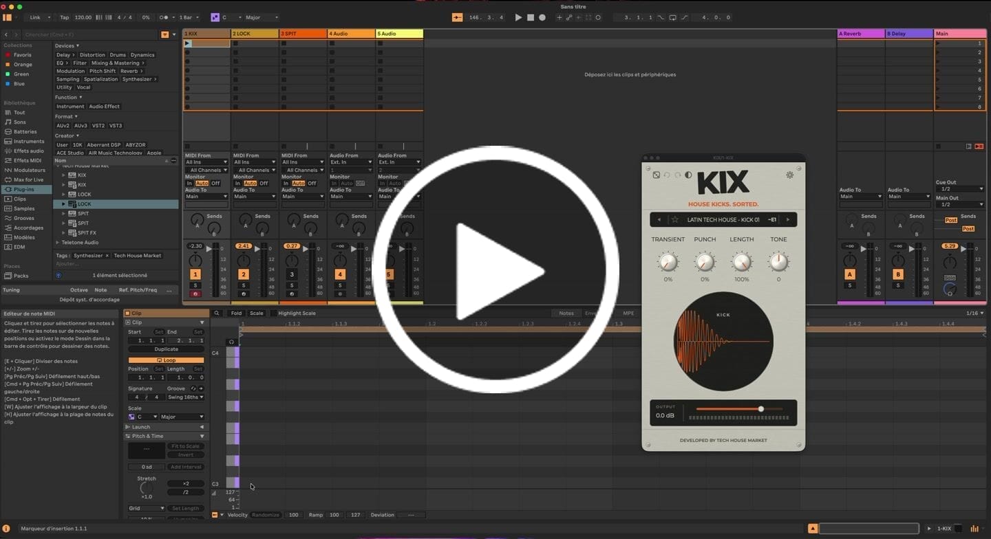 Customer video review of Low End Bundle: SPIT, LOCK & KIX