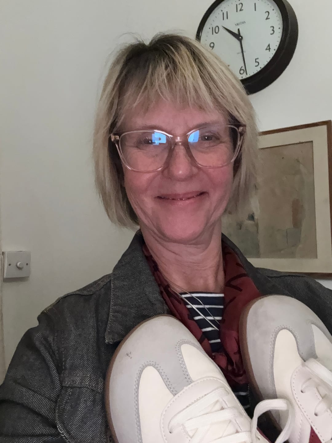 Customer photo review of Orchid - Barefoot Shoes