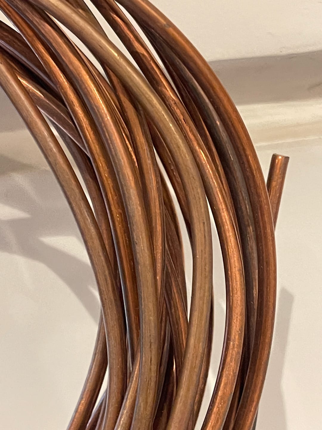 Customer photo review of Pure Copper Wire – Vastu Remedy for South-East Fire Zone & Main Door Conduction | Ideal for Plot & Toilet Blocking | 2 & 4 mm Diameter