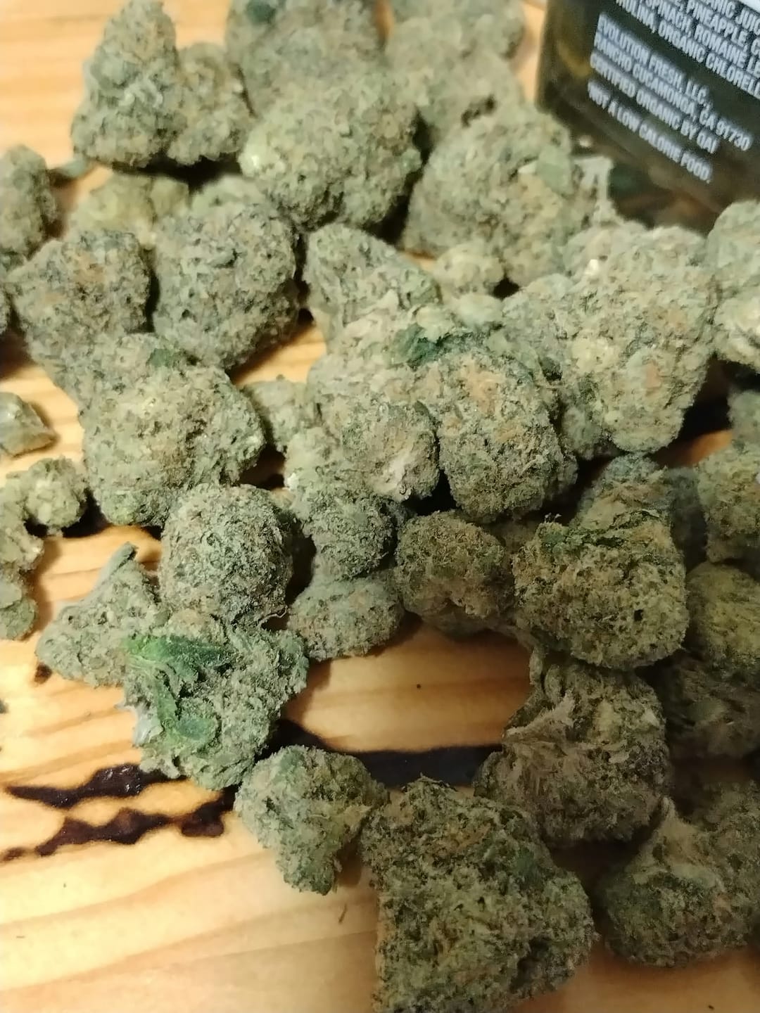 Customer photo review of Biscotti THCA Flower (Budget)