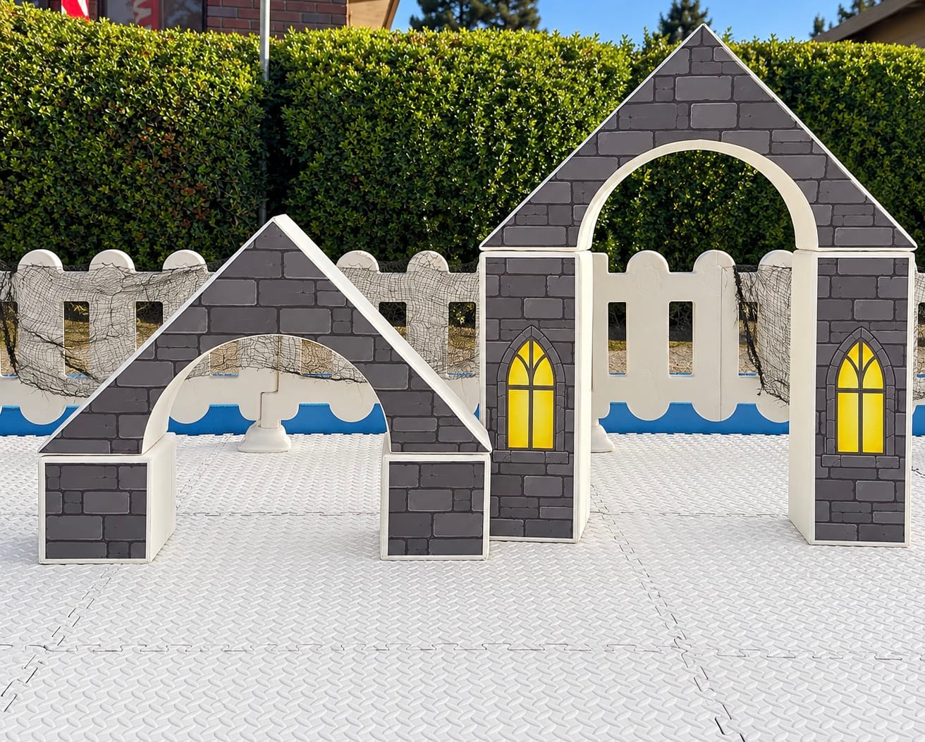 Customer photo review of Soft - Play - Castle Bell Tower