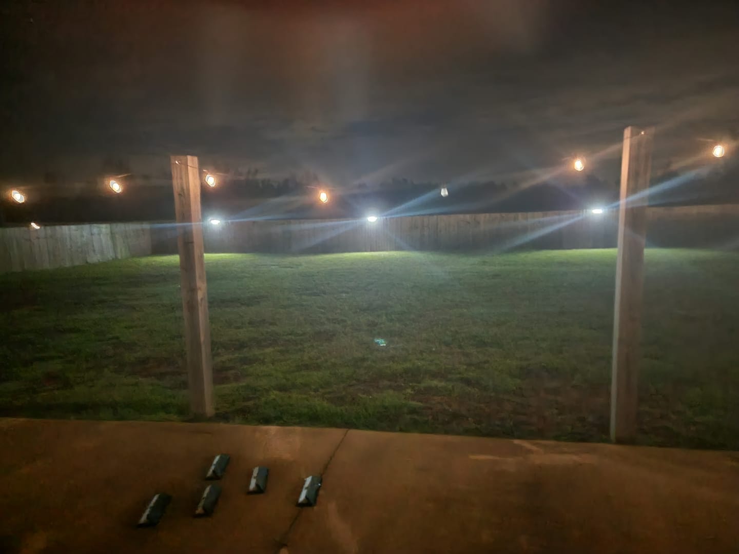 Customer photo review of 118 LED Solar Light 1000 Lumens