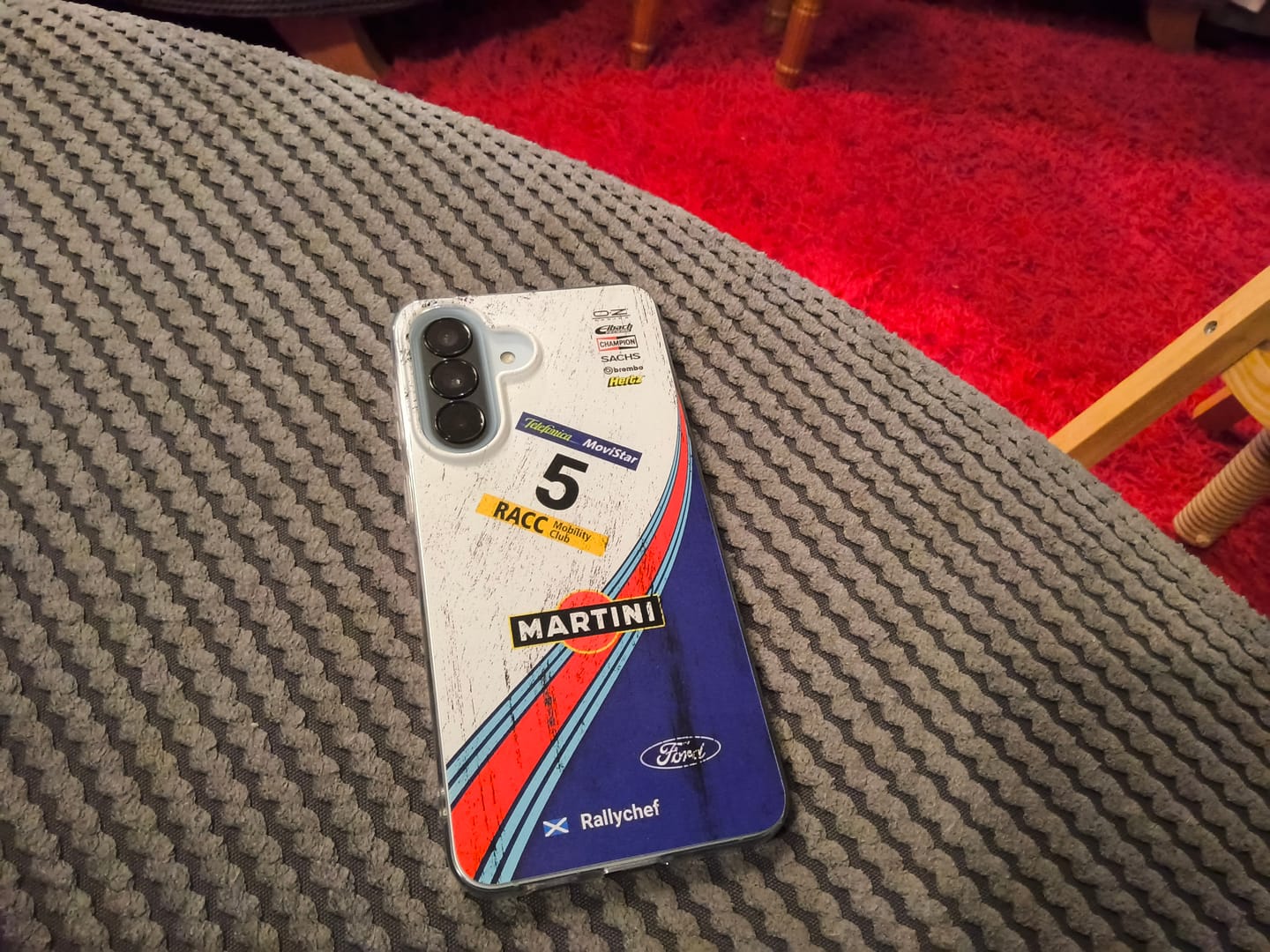 Customer photo review of Focus RS WRC 2000 Colin McRae Livery - Individuelle Handyhülle für Samsung