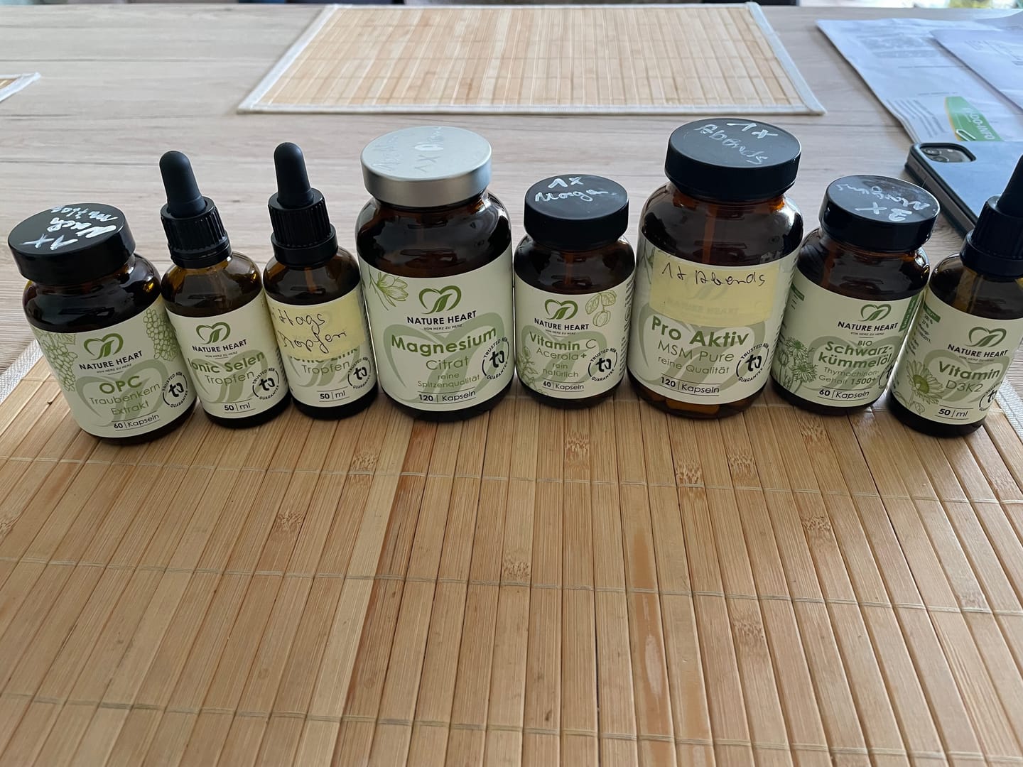 Customer photo review of BIO Schwarzkümmelöl 1500+ Thymochinongehalt