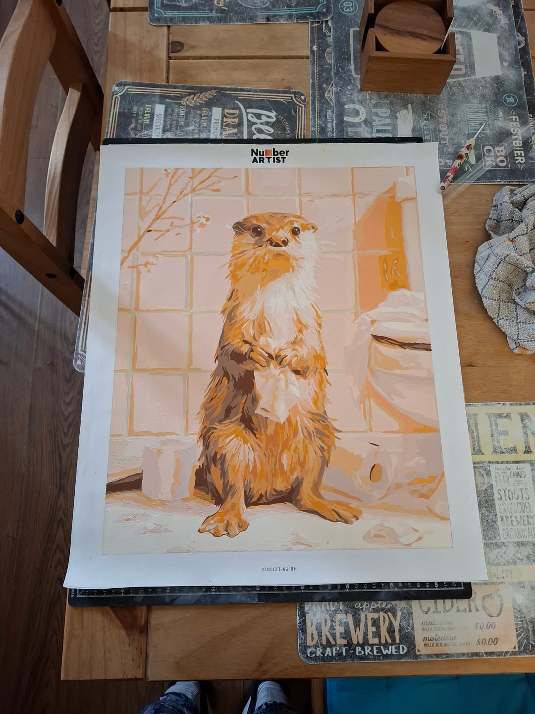 Customer photo review of Otter's Mess