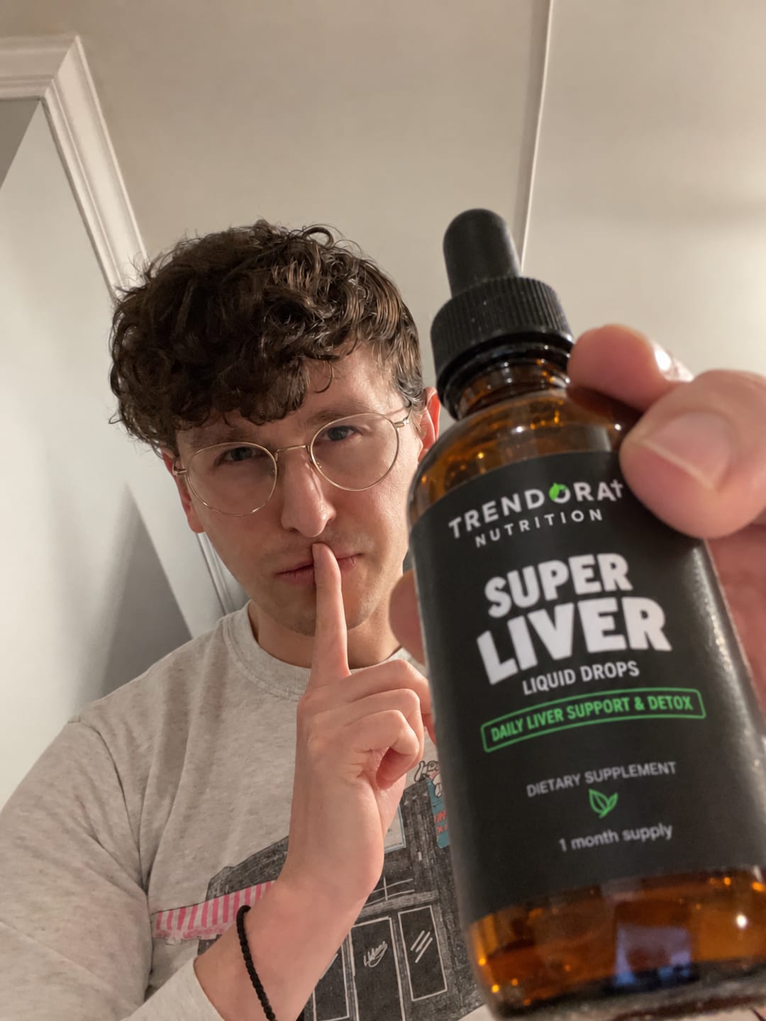 Customer photo review of Trendora Nutrition Super Liver Support