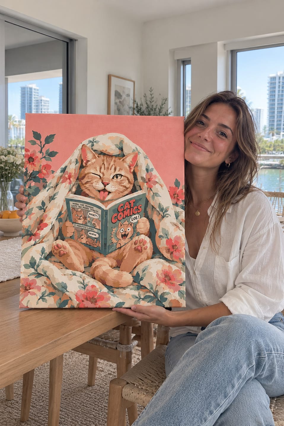 Customer photo review of Bandes dessinées de chats