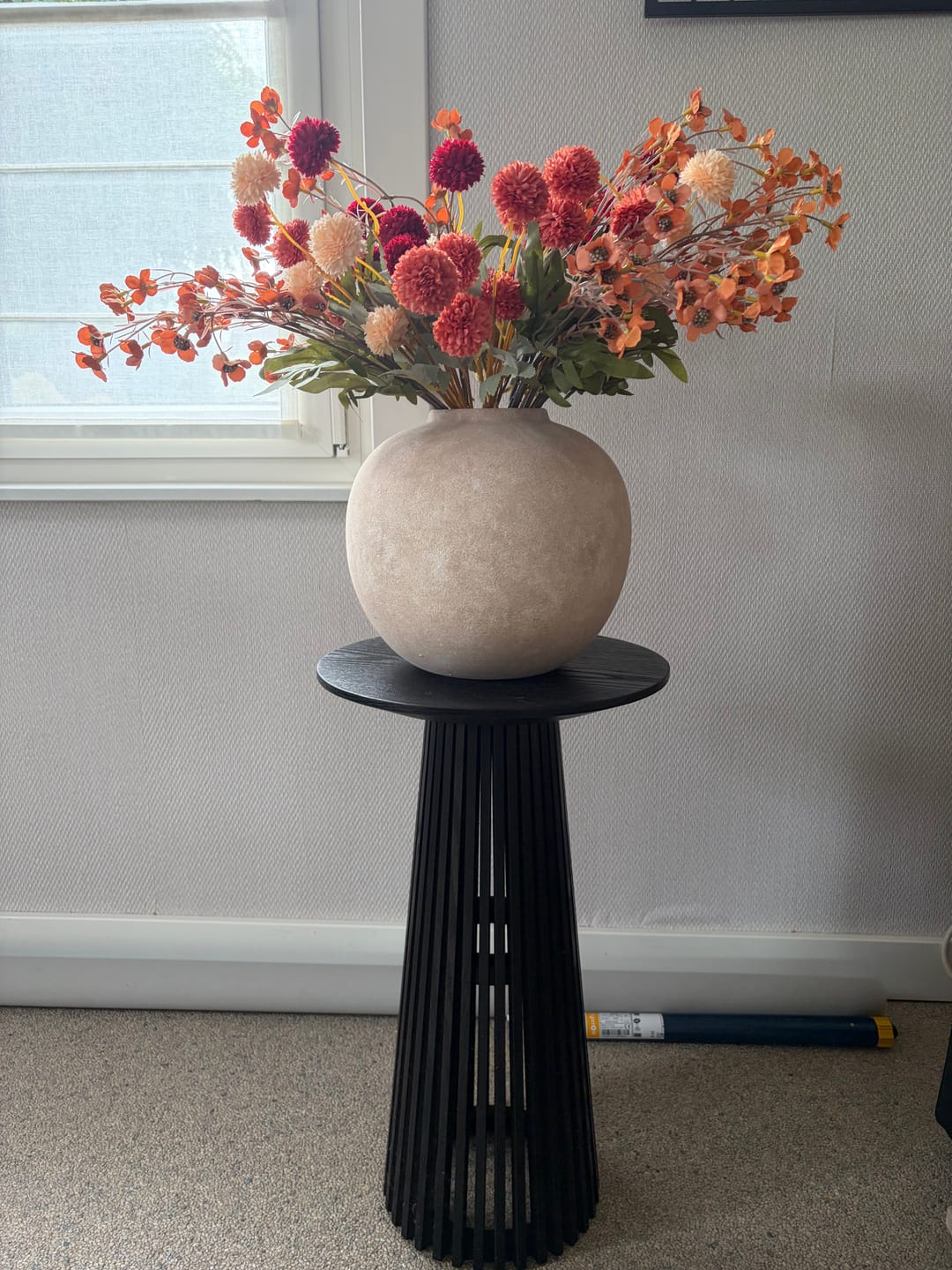 Customer photo review of Terra vaas - Beige (PRE-ORDER - WORDT 9/10 VERZONDEN)