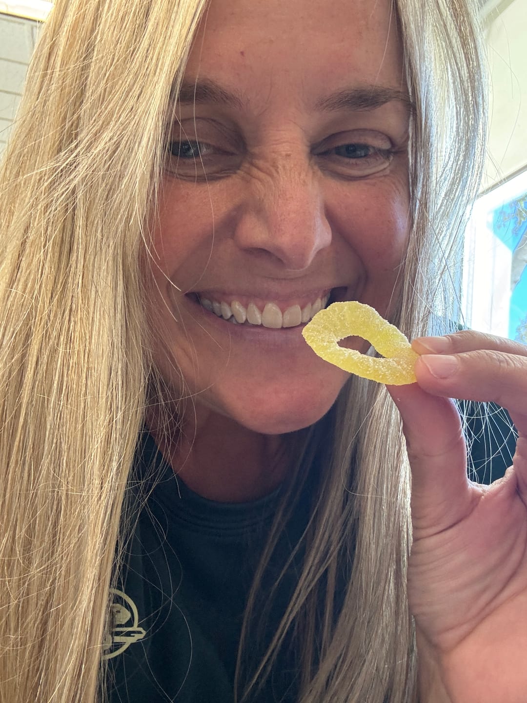 Customer photo review of Sour Pineapple Rings