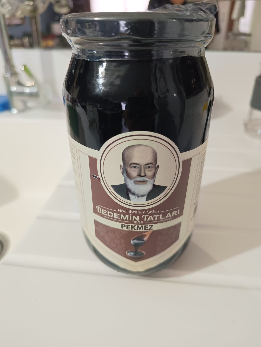 Customer photo review of %100 Üzüm Pekmezi