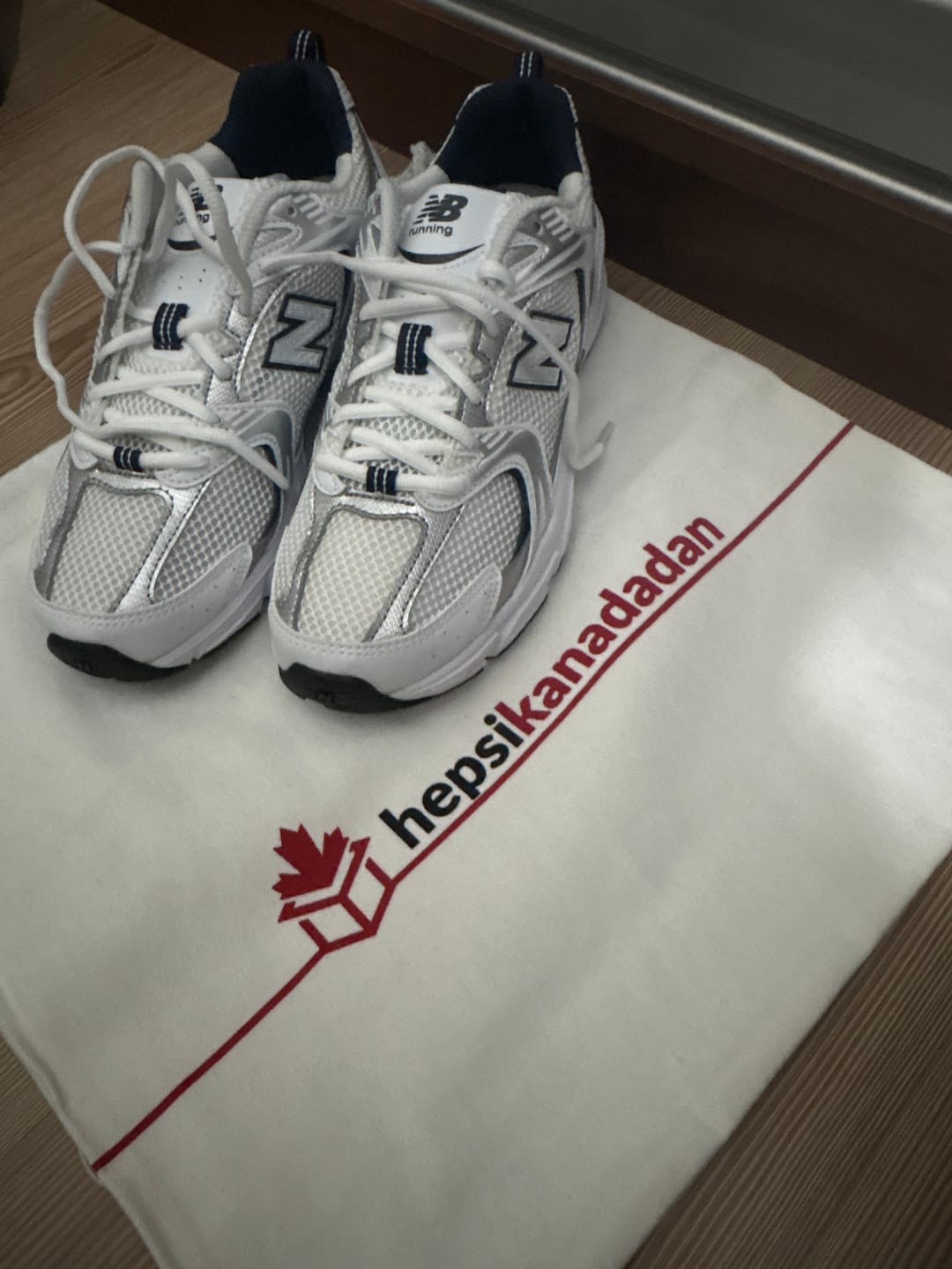 Customer photo review of New Balance 530 Indigo MR530SG - Hemen Kargoda