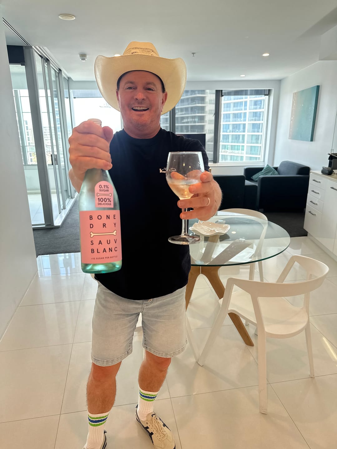 Customer photo review of Bone Dry Sauvignon Blanc - 6-Pack