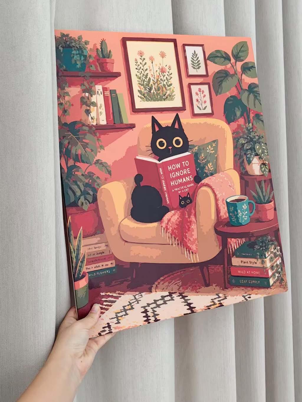 Customer photo review of Philosophie féline