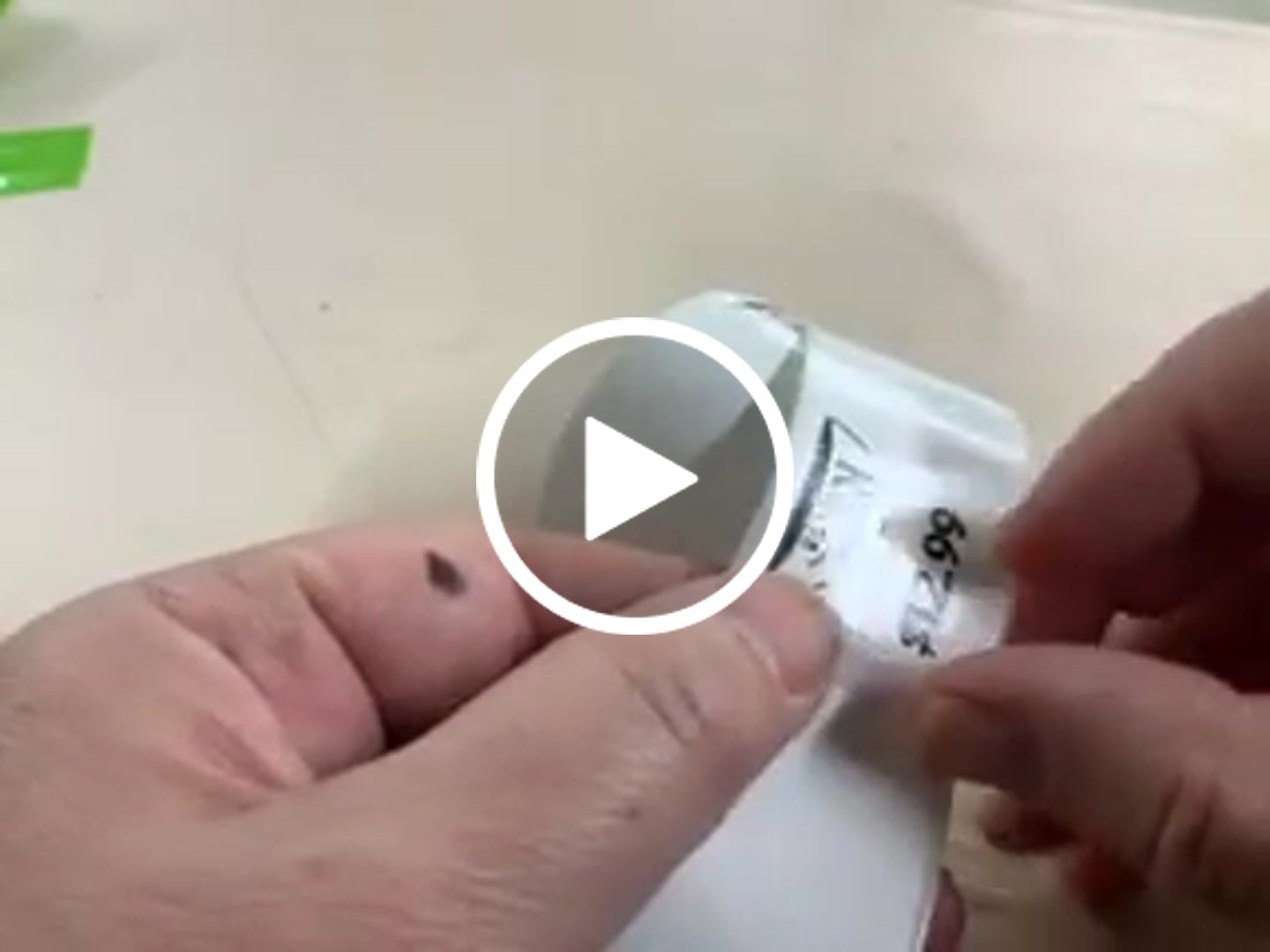 Customer video review of Jewelry Label for NIIMBOT Label Printer Suitable for the jewelry business, custom labels