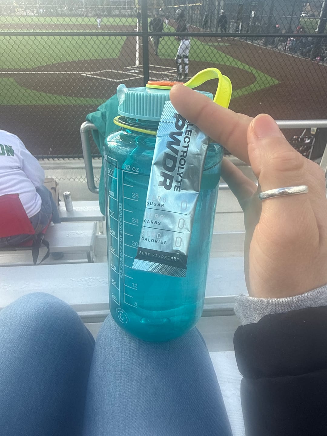 Customer photo review of ELECTROLYTE PWDR