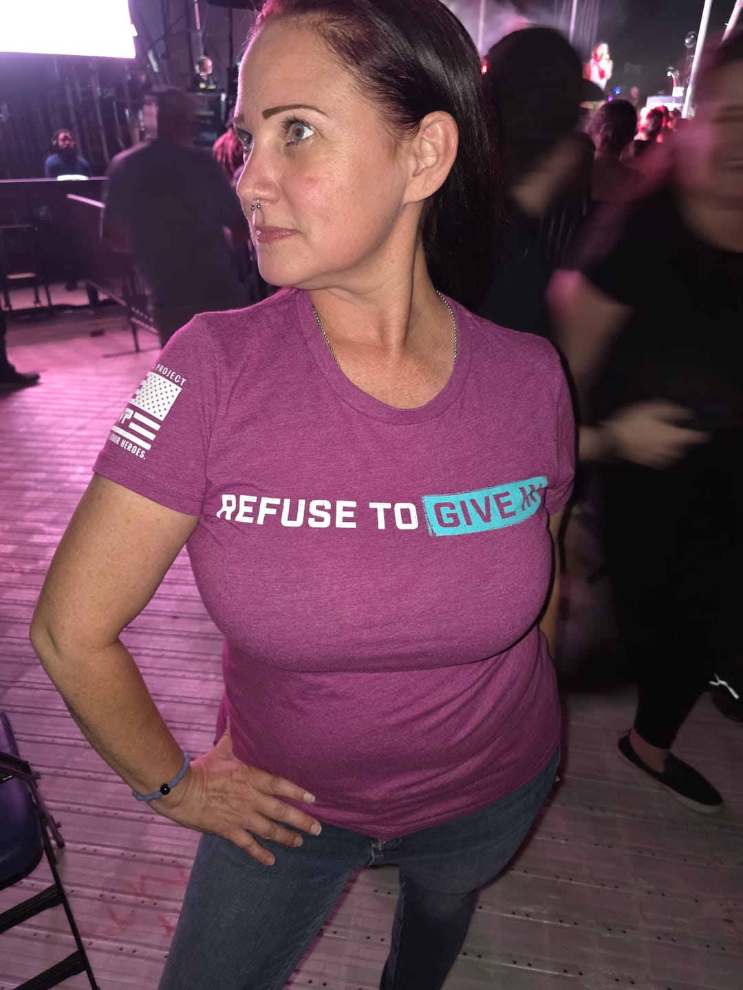Customer photo review of Being Broken - Women's