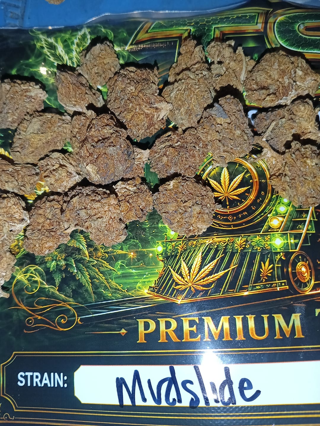 Customer photo review of Cheap THCA Flower Ounce