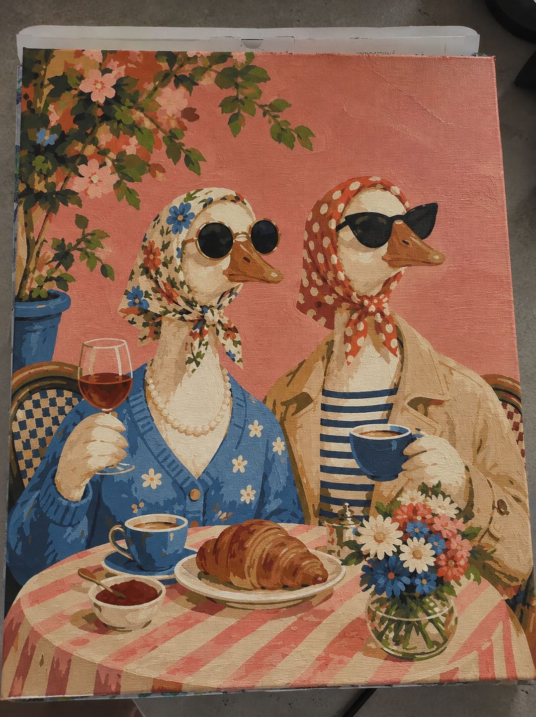 Customer photo review of Fleurs et Brunch