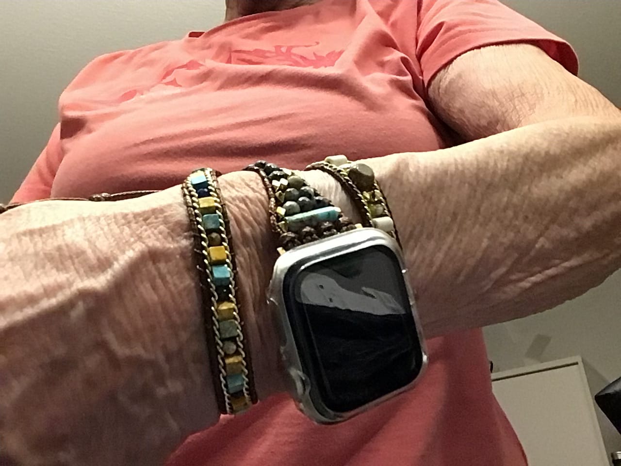 Customer photo review of arktisband Apple Watch Armband „Dream Catcher“