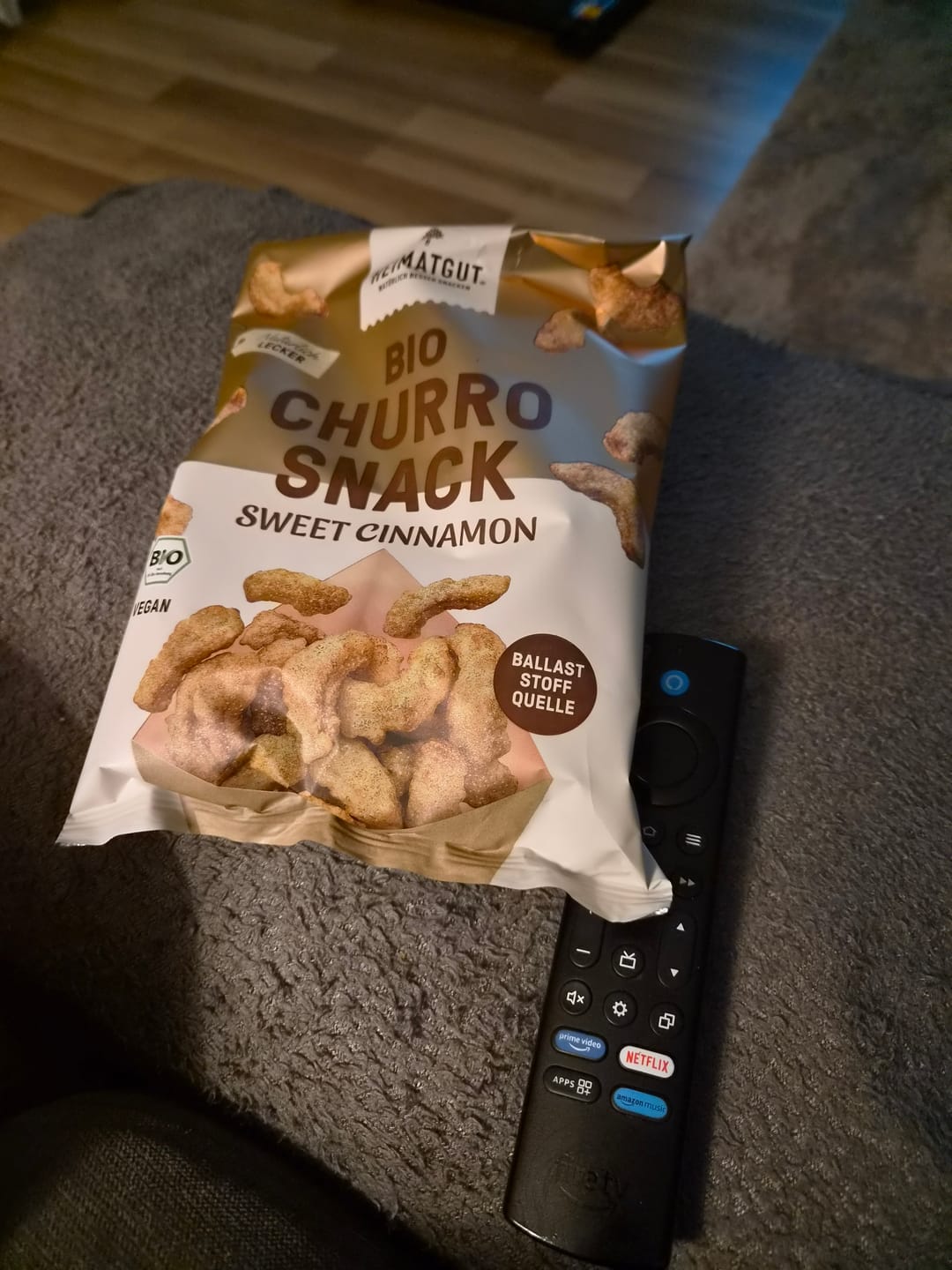 Customer photo review of Bio Churro Snack