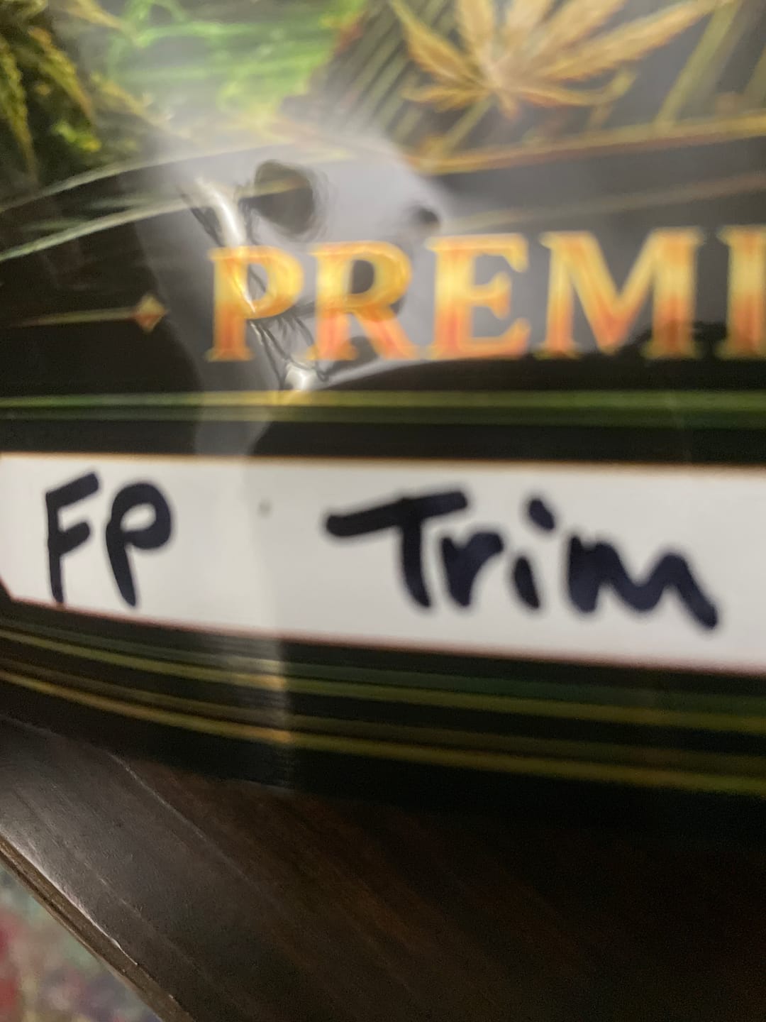 Customer photo review of Cheap THCA Flower Trim