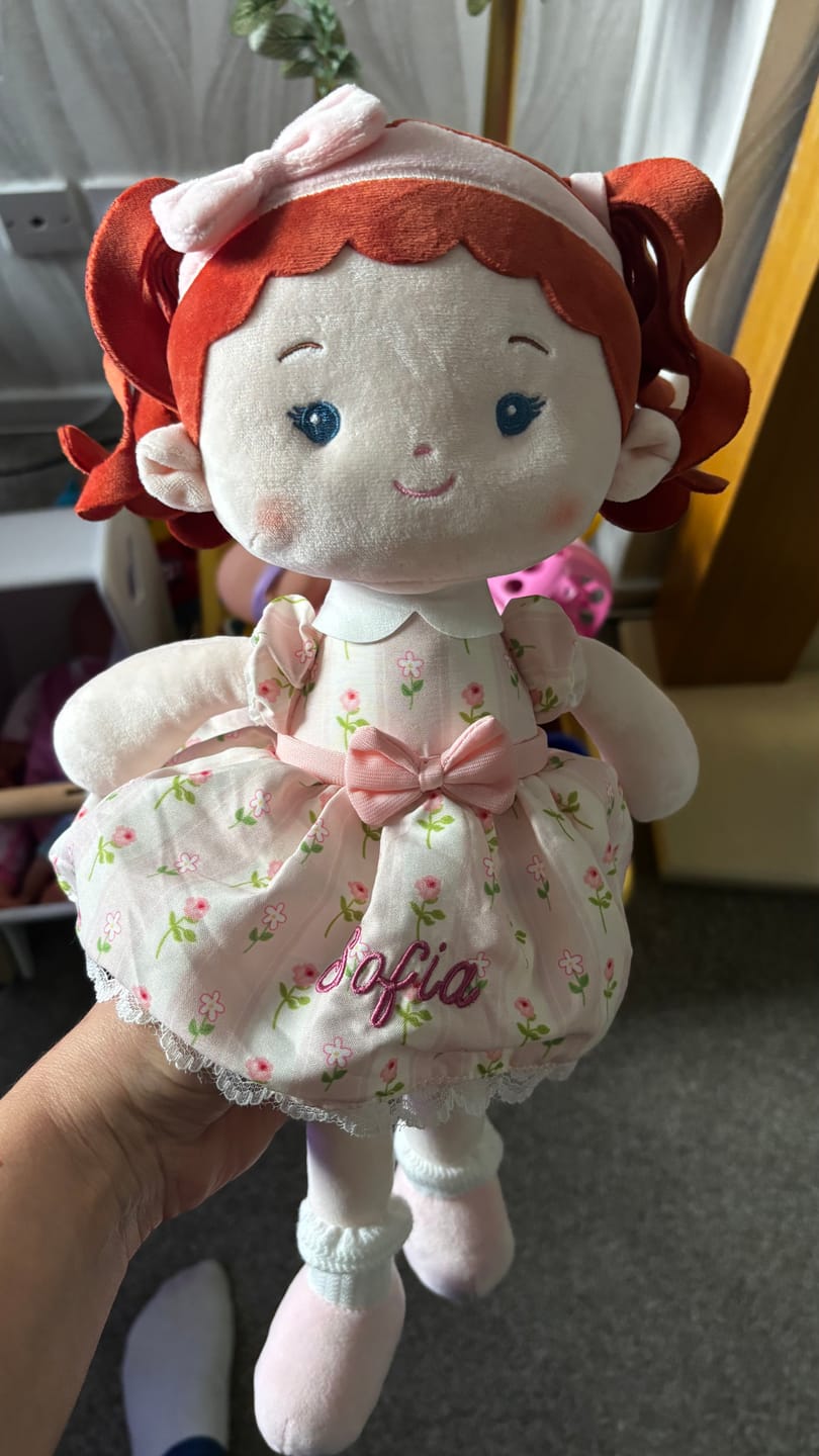 Customer photo review of Personalized Princess Maeve - Embroidered