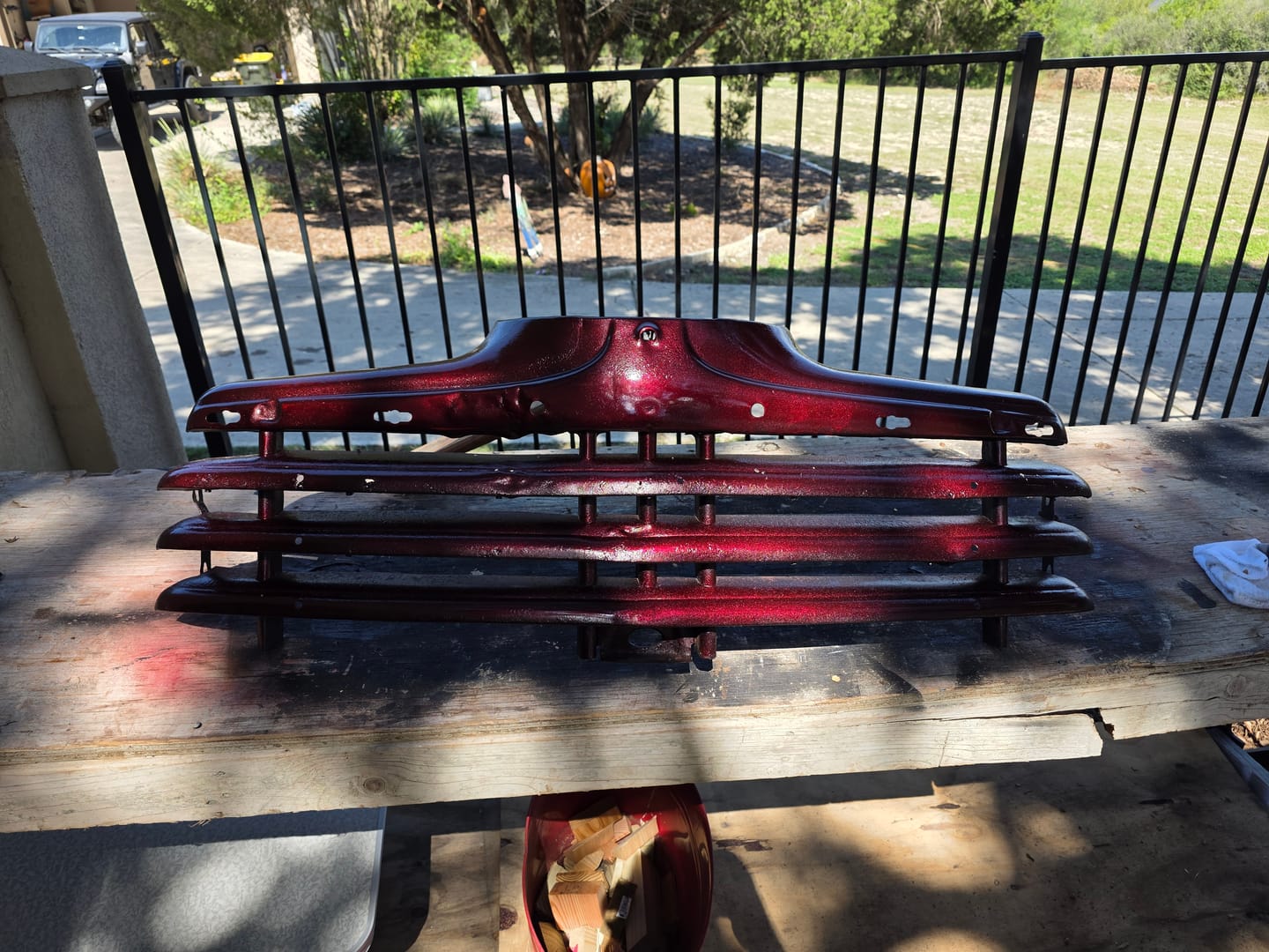 Customer photo review of 2k HS Spray Can Clearcoat