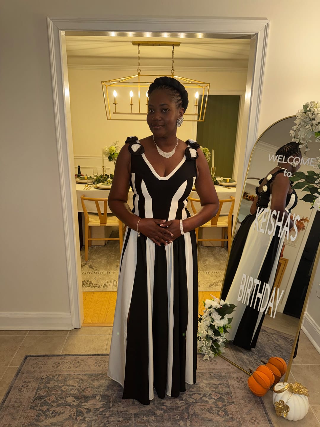 Customer photo review of Midnight Muse Maxi