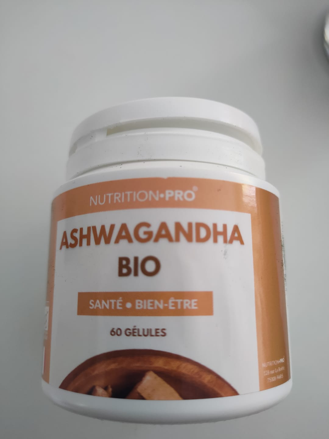 Customer photo review of ASHWAGANDHA KSM-66®