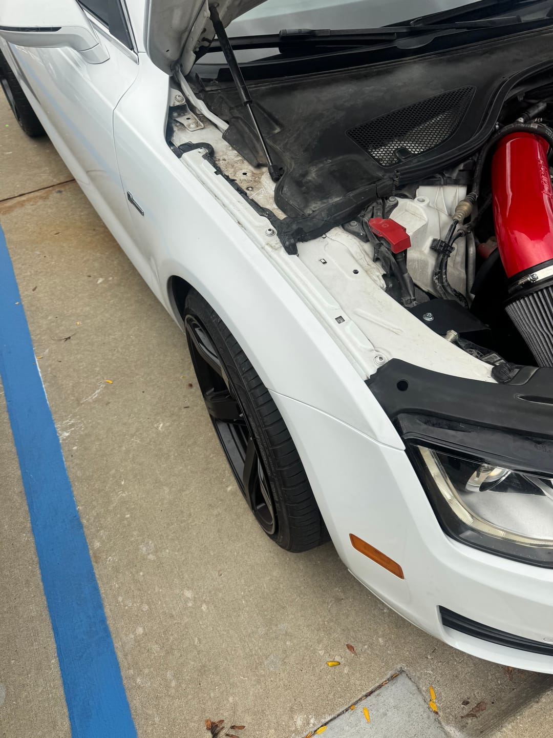 Customer photo review of HPS Shortram Air Intake Kit 2012-2015 Audi A7 Quattro 3.0L Supercharged (C7), Includes Heat Shield