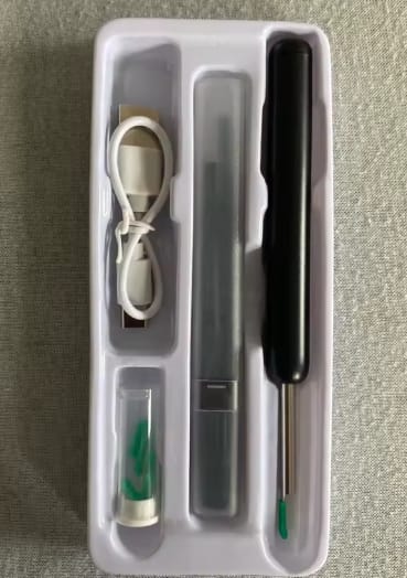 Customer photo review of Limpiador de oídos con cámara en vivo