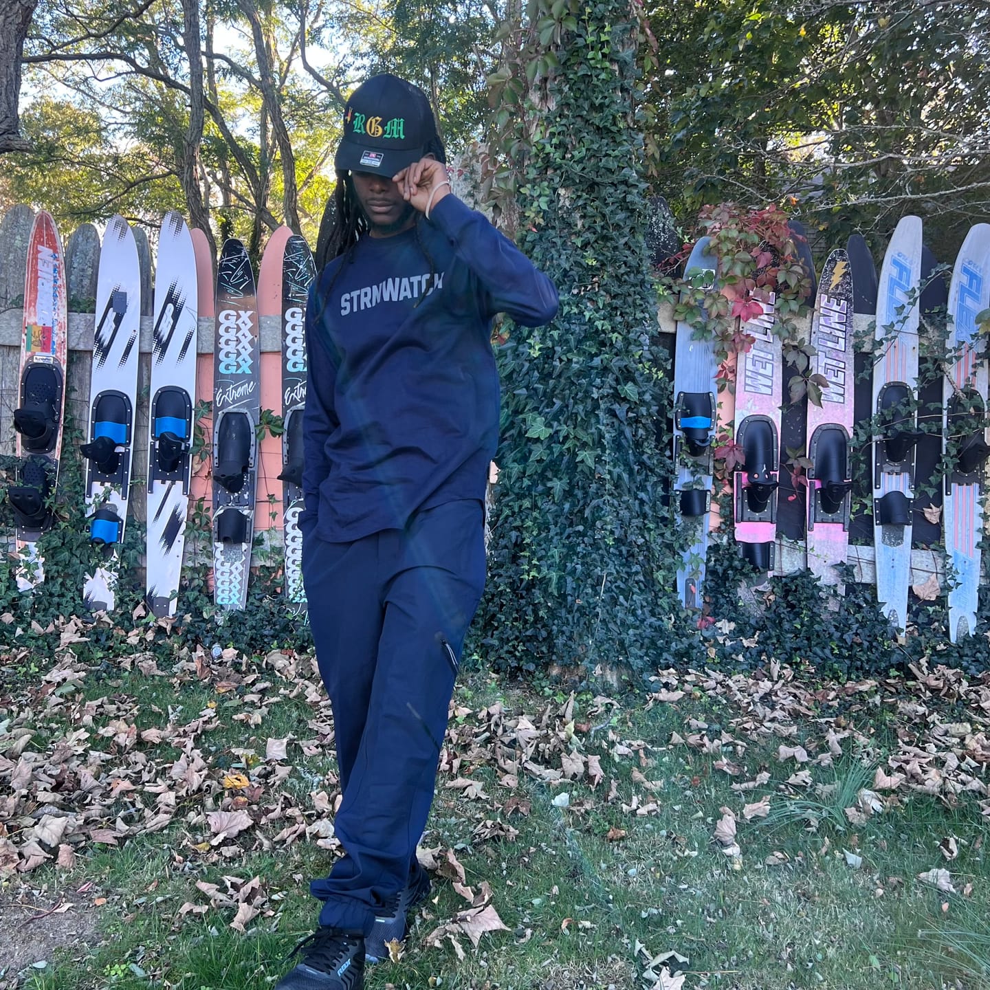Customer photo review of STRNWATCH Signature long sleeve Tee.