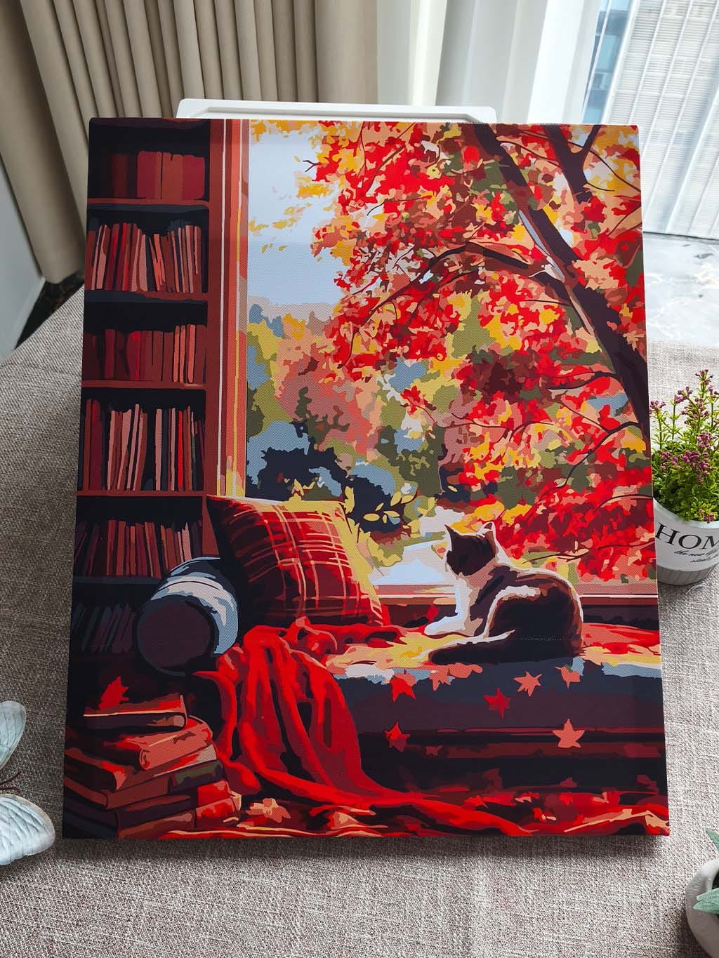 Customer photo review of Vue du Chat en Automne