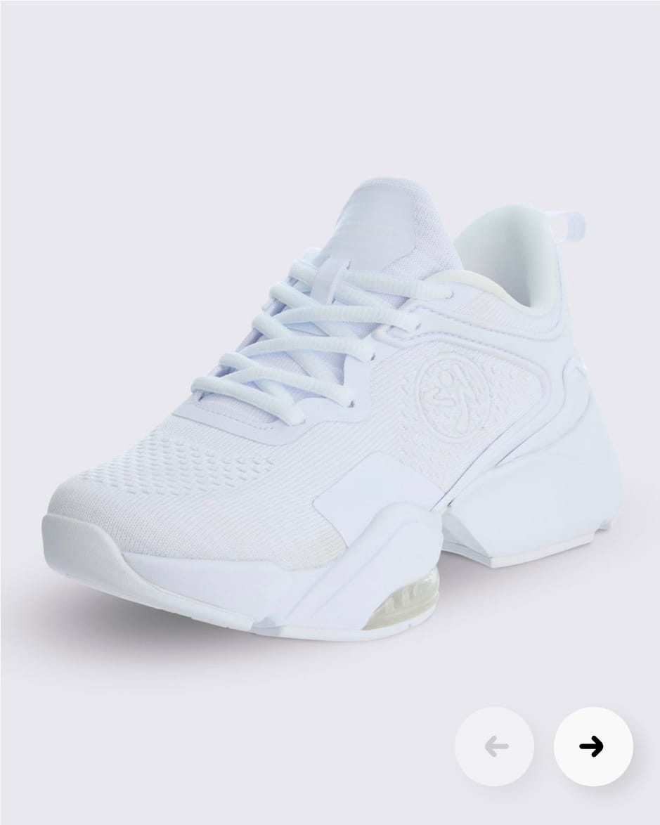 Customer photo review of Zumba Air Stomp Remix II - White