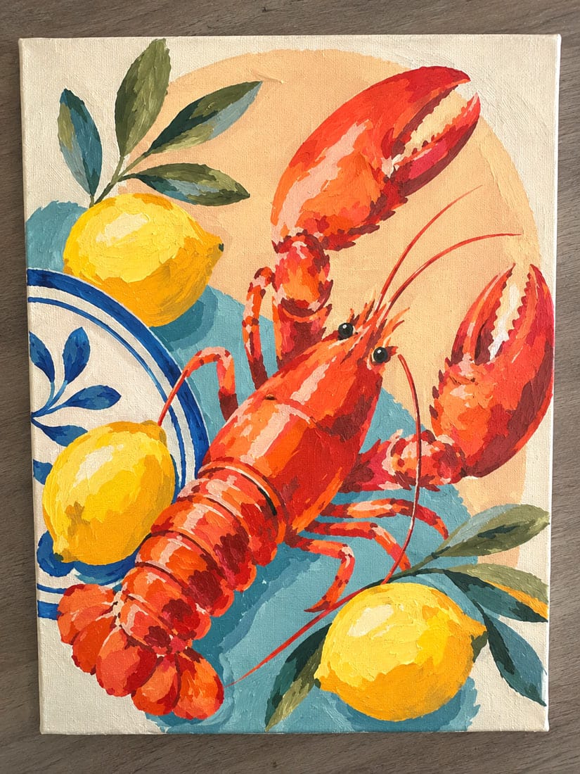Customer photo review of Homard et Citrons